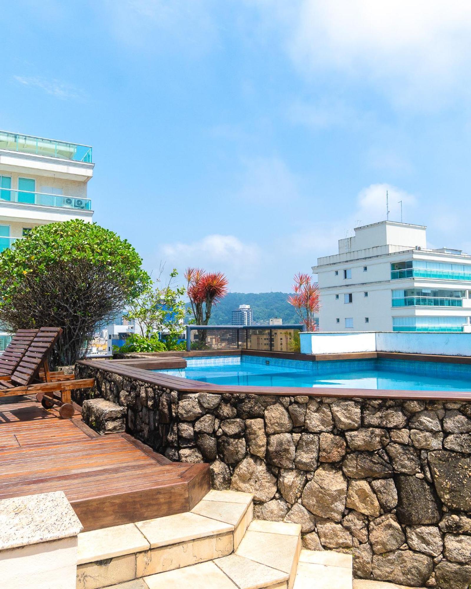 Triplex A 300 Metros Do Mar - Guaruja Enseada - Prime Experience Villa Exterior photo